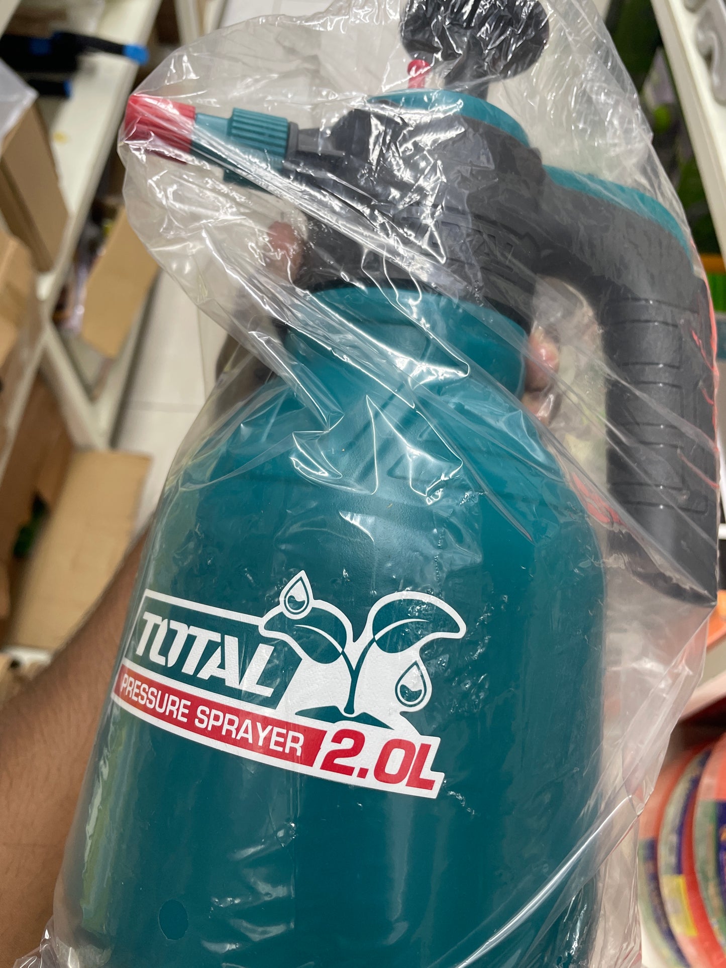 Pressure sprayer 2 Litre Total