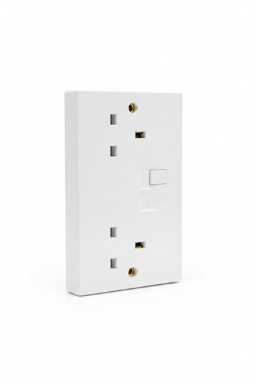 2231A 13A 2 GANG SOCKET OUTLET