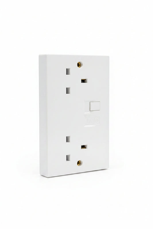 2231A 13A 2 GANG SOCKET OUTLET