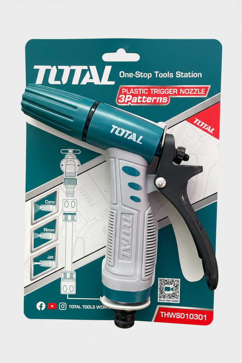 3 Way plastic trigger nozzle