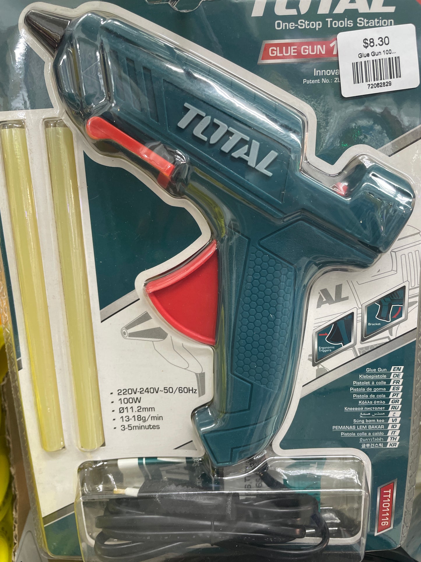 Glue Gun 100W Total
