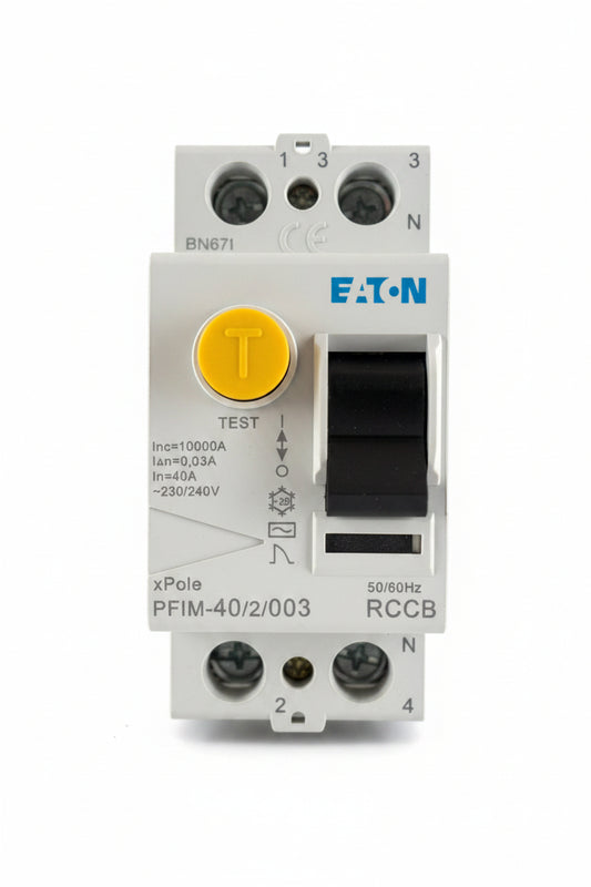 EATON 63A 2P 0.03A ELCB