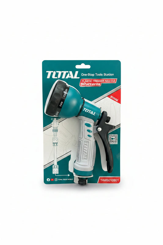 9 way plastic trigger nozzle