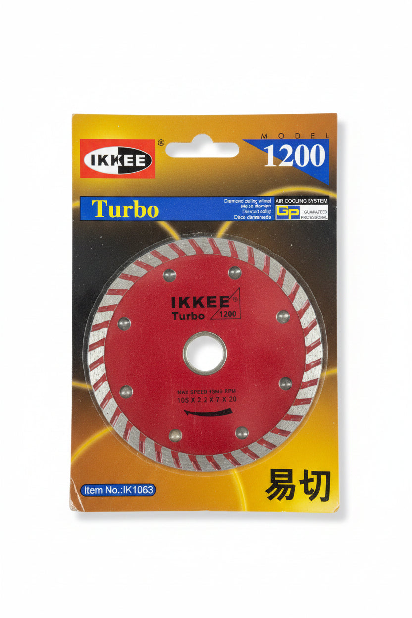 DAIMOND TILE CUTTING WHEEL IKKE-1200