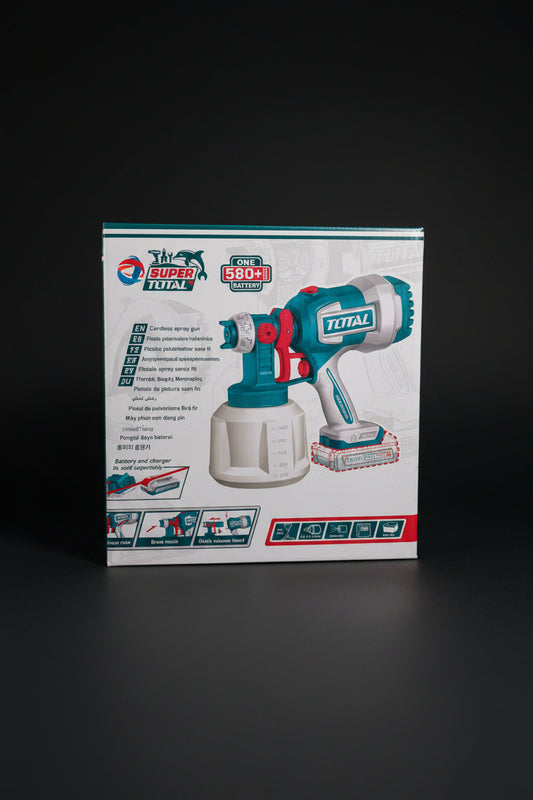 20V cordless spray gun Total