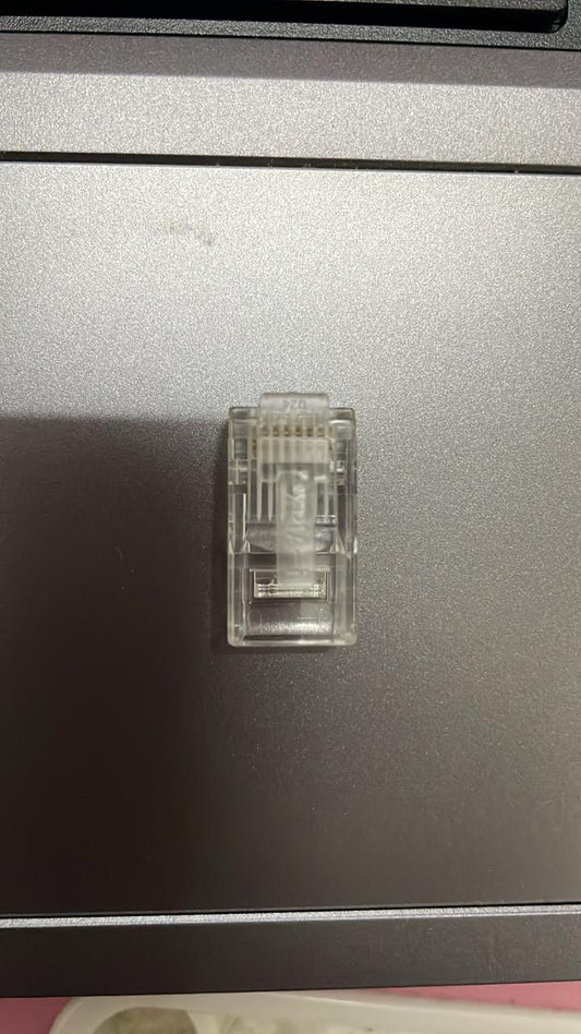 RJ 45 plug