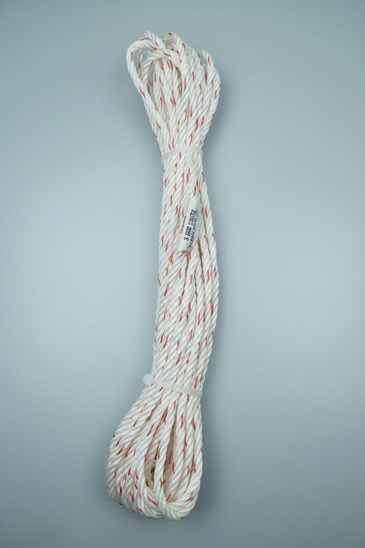 5mm White Nylon Rope 10 meter