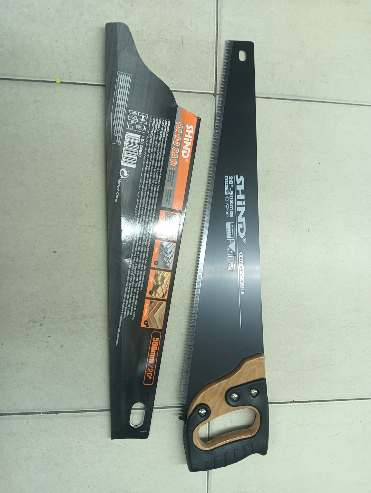 Hand Saw 20"/500mm