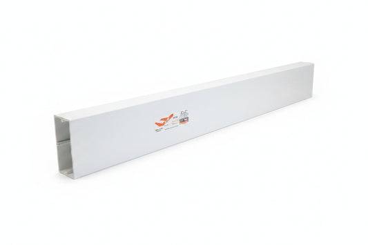 ER 832 3"x2"  75mmx54mm UPVC CABLE TRUNKING