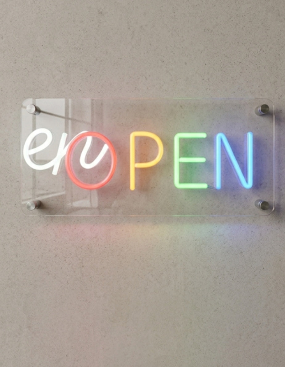 Open