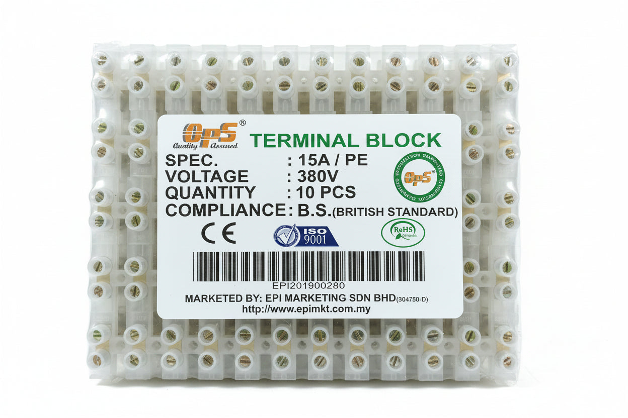 15A PVC CONNECTOR