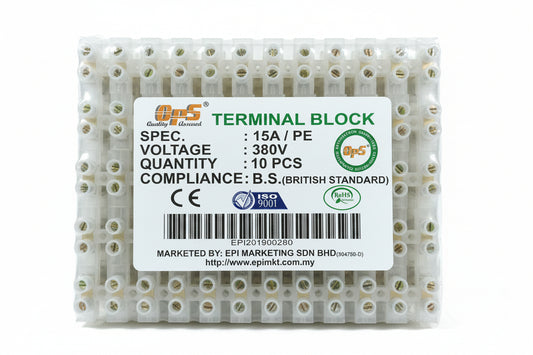15A PVC CONNECTOR