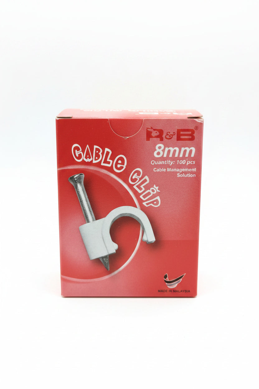 (R&B 8MM CABLE CLIP)