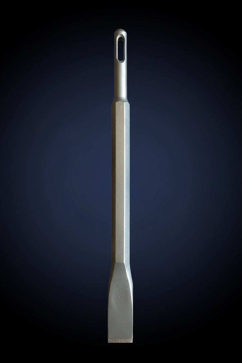 1.7x280 Flat Hammer Drill Bit