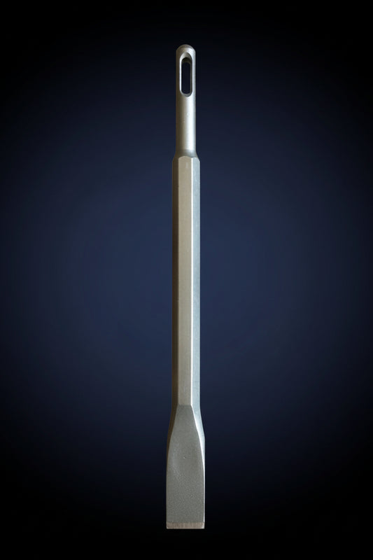 1.7x280 Flat Hammer Drill Bit