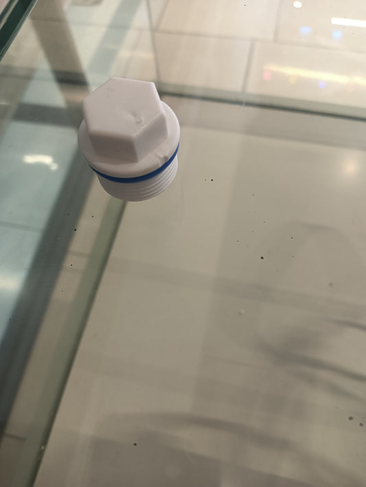 PVC Plug 1/2