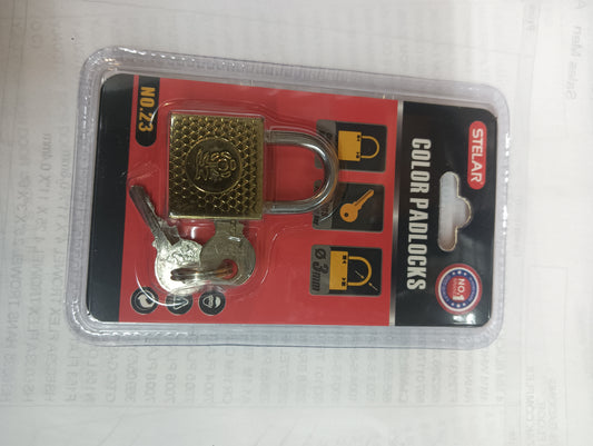 Stellar Pad Lock 25mm