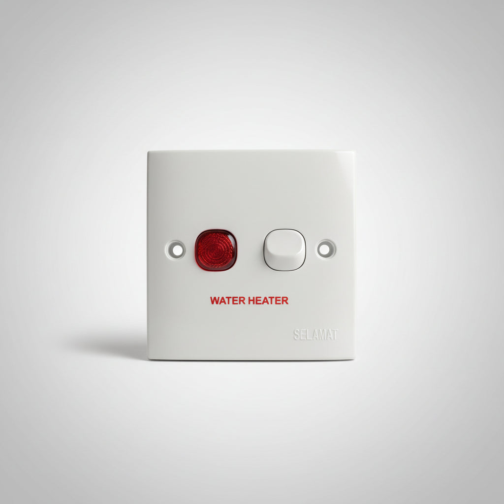 Water Heater Switch Model-2K-102(20A)