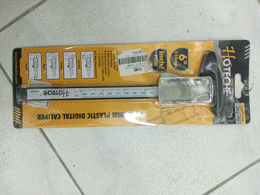 Plastic Digital Clipper 6"/150mm