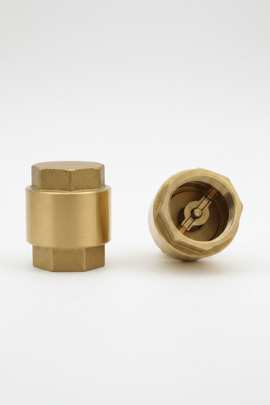 Brass Check Valve DN25 1"