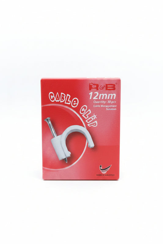 (R&B 12MM CABLE CLIP)