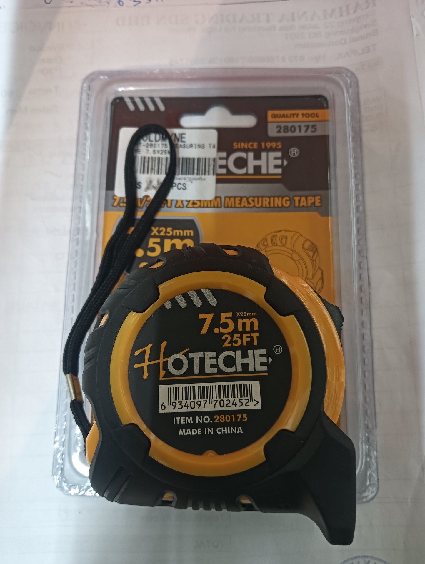 Measuring Tape 7.5mx25mm
