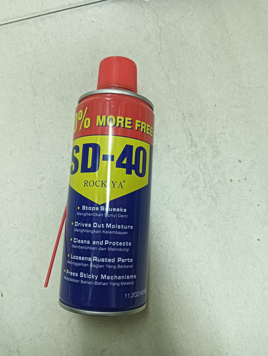 SD-40 Multifunction Lubricant 400ml