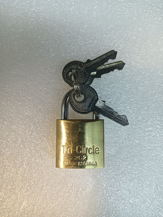 Tri Circle  PAD Lock 262