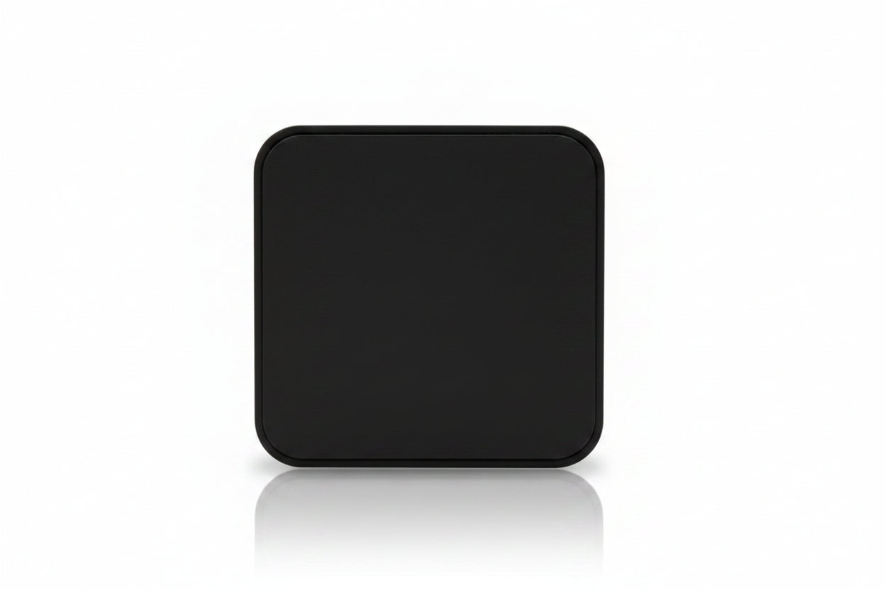Linier G Design Black 1-Gang 1-Way