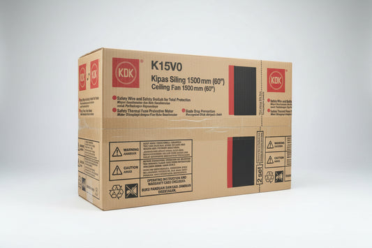 60'' WHITE CELING FAN (K15V0)