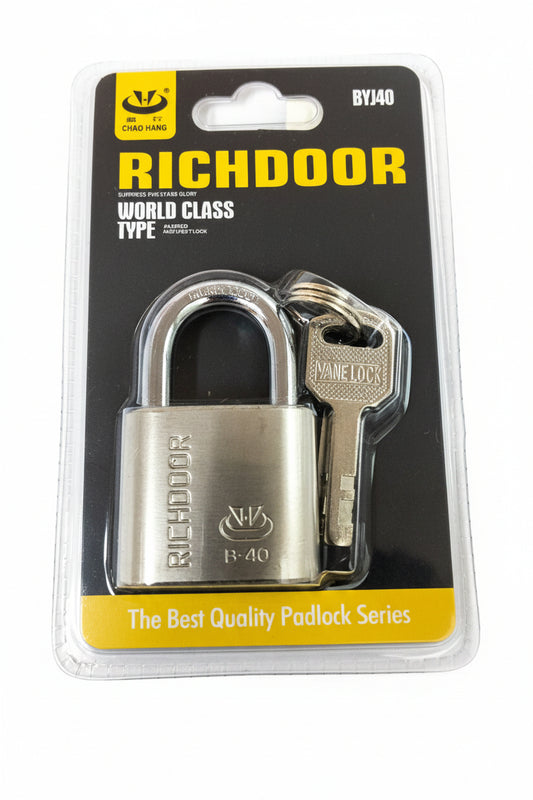 BYJ40 Rich Door Lock