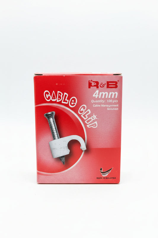 (R&B 4MM CABLE CLIP)