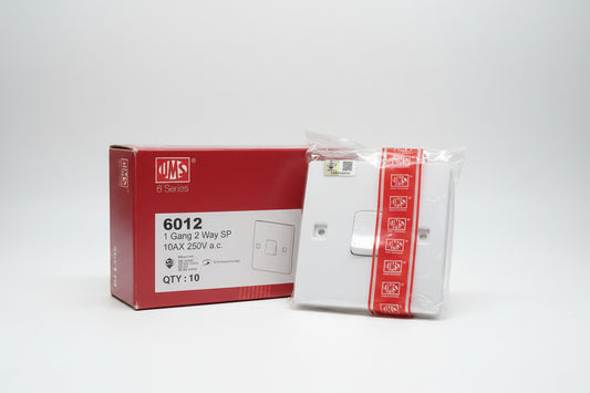 1Gang 2 Way Switch (6012)