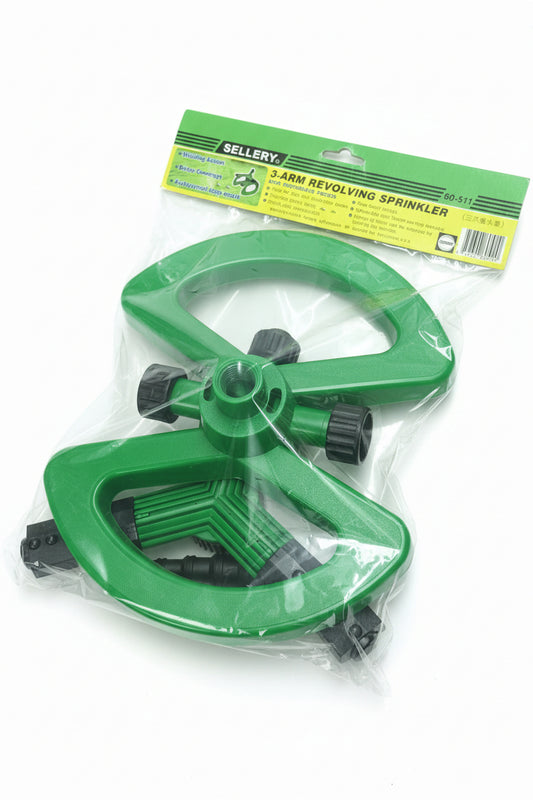 3-ARM REVOLVING SPRINKLER