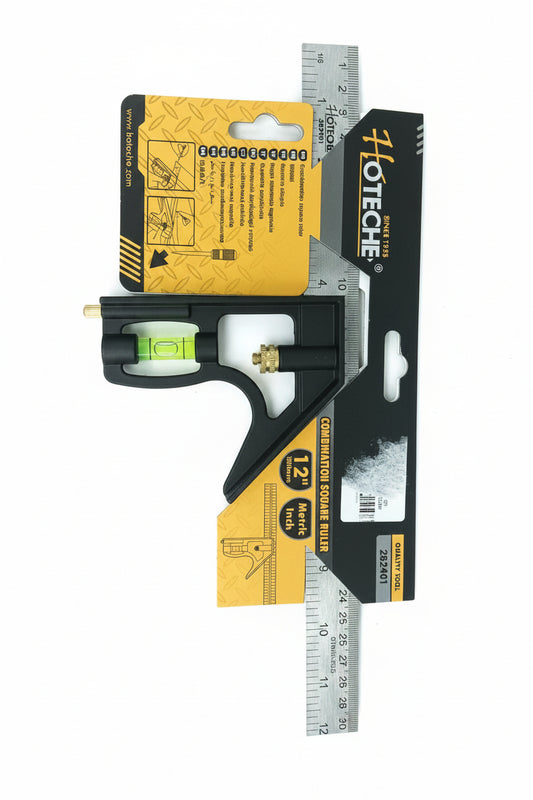 Combination Square Ruler 12"/300mm