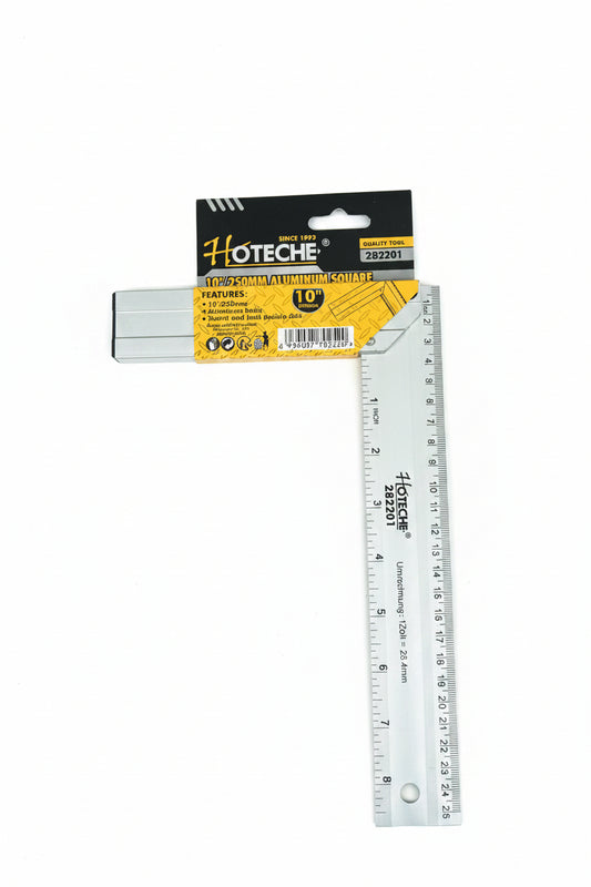 Aluminium Square 10"/250mm