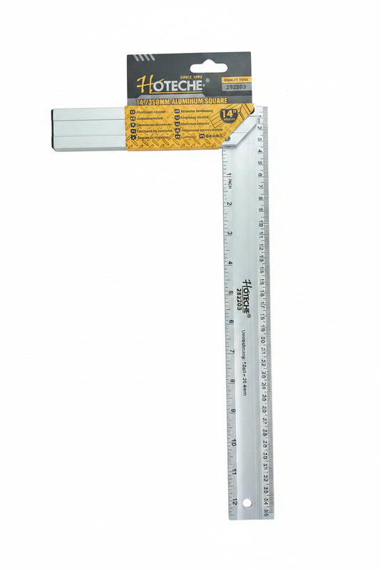 Aluminium Square 14"/350mm