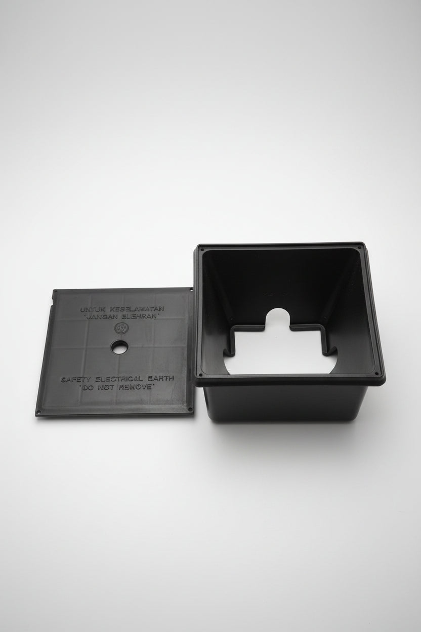 Earth PVC Box