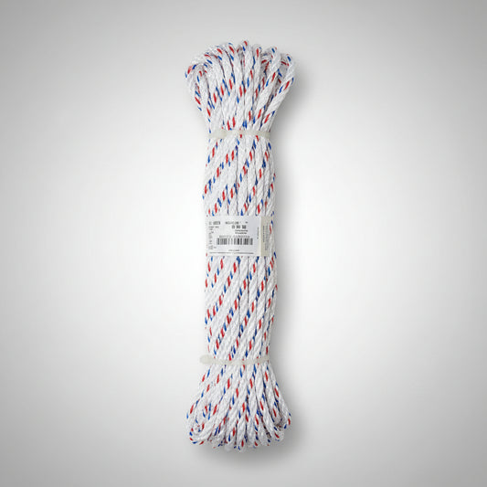 6mm White Nylon Rope 10 meter