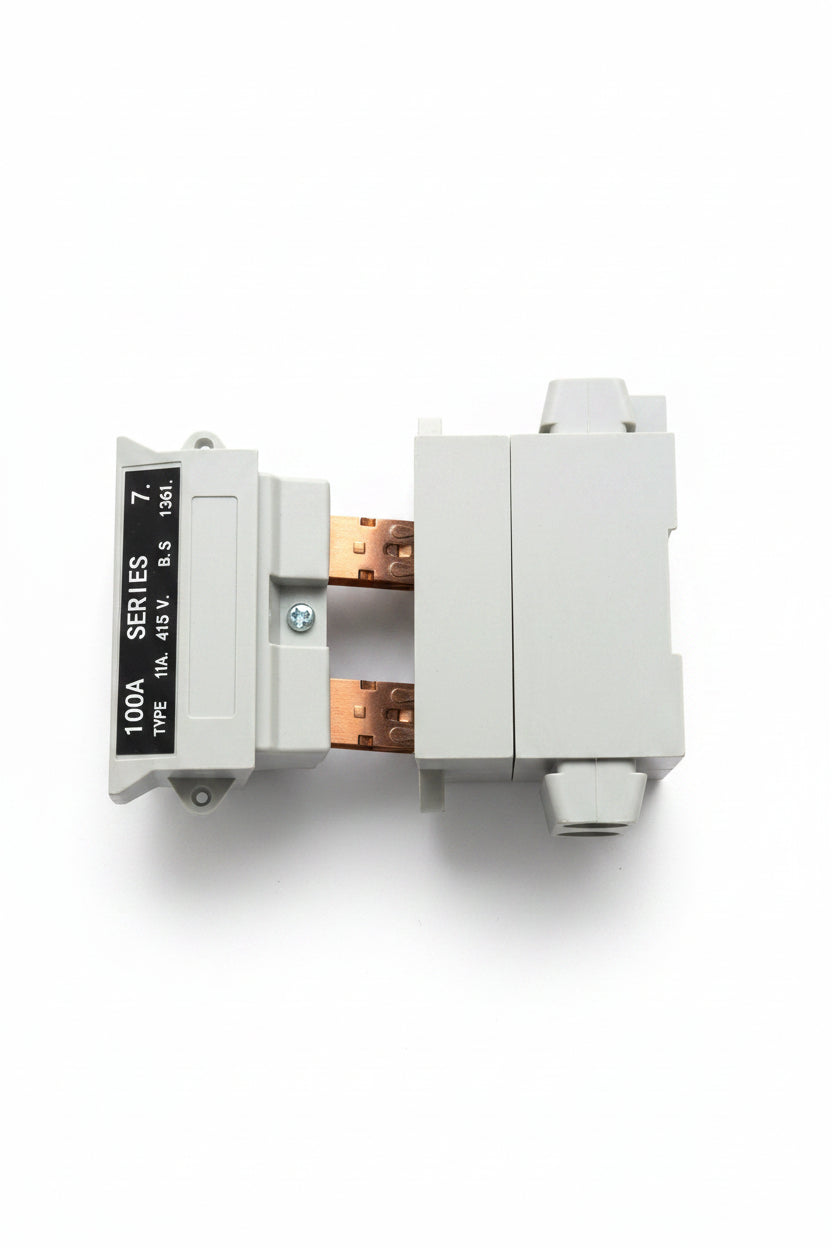 (100A CUT OUT) NO FUSE B.S 1361