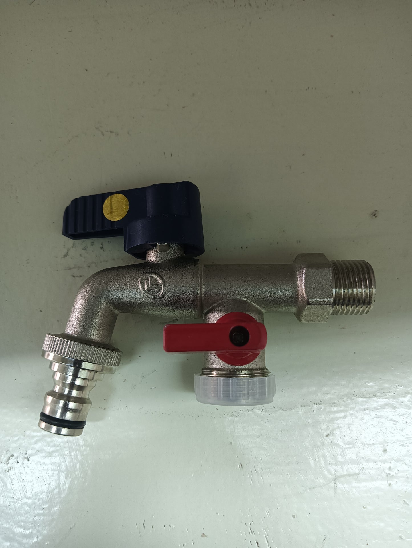 Wärmer System Double Outlet Outside Tap