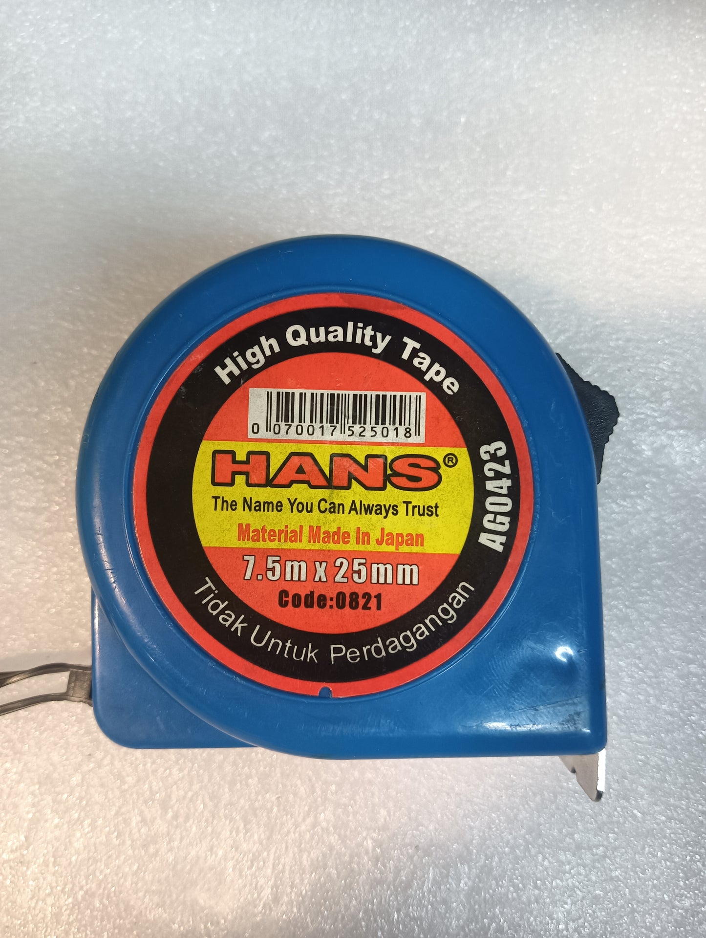 Hans Measuring Tape 7.5mx25mm