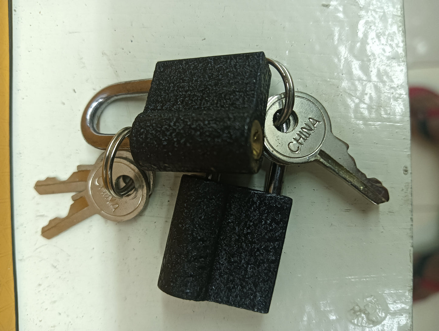 Luggage Lock (Spring Mandrill)22mm