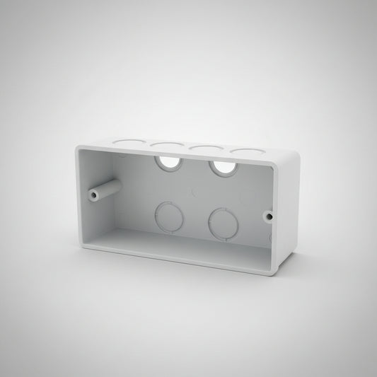 3X6 PVC  BOX