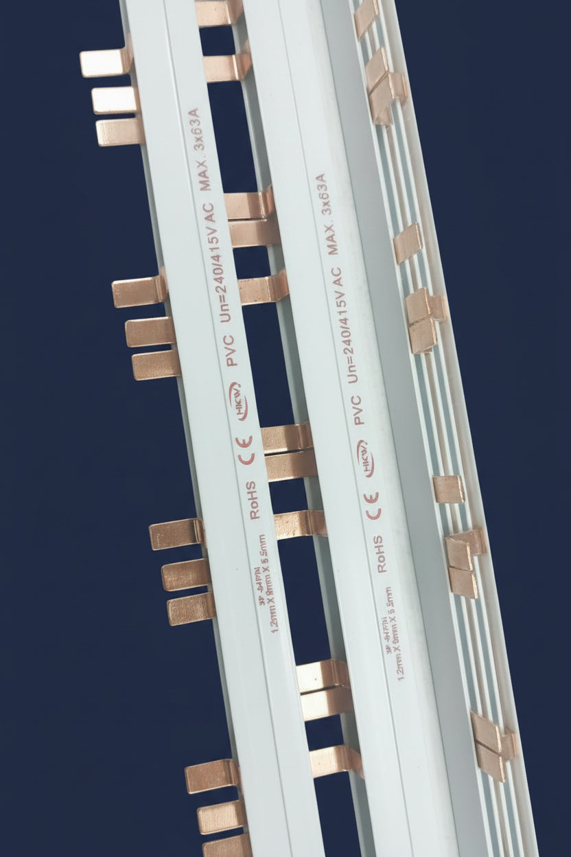 3 PHASE PVC MCB BAR