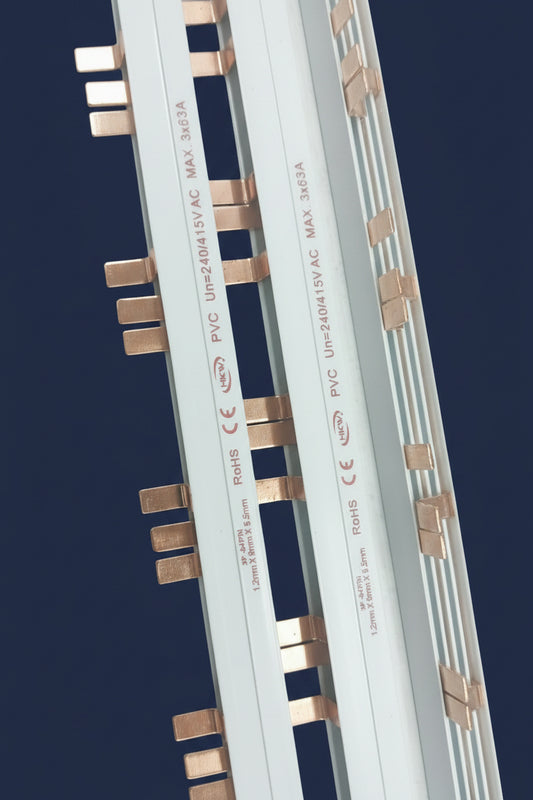 3 PHASE PVC MCB BAR