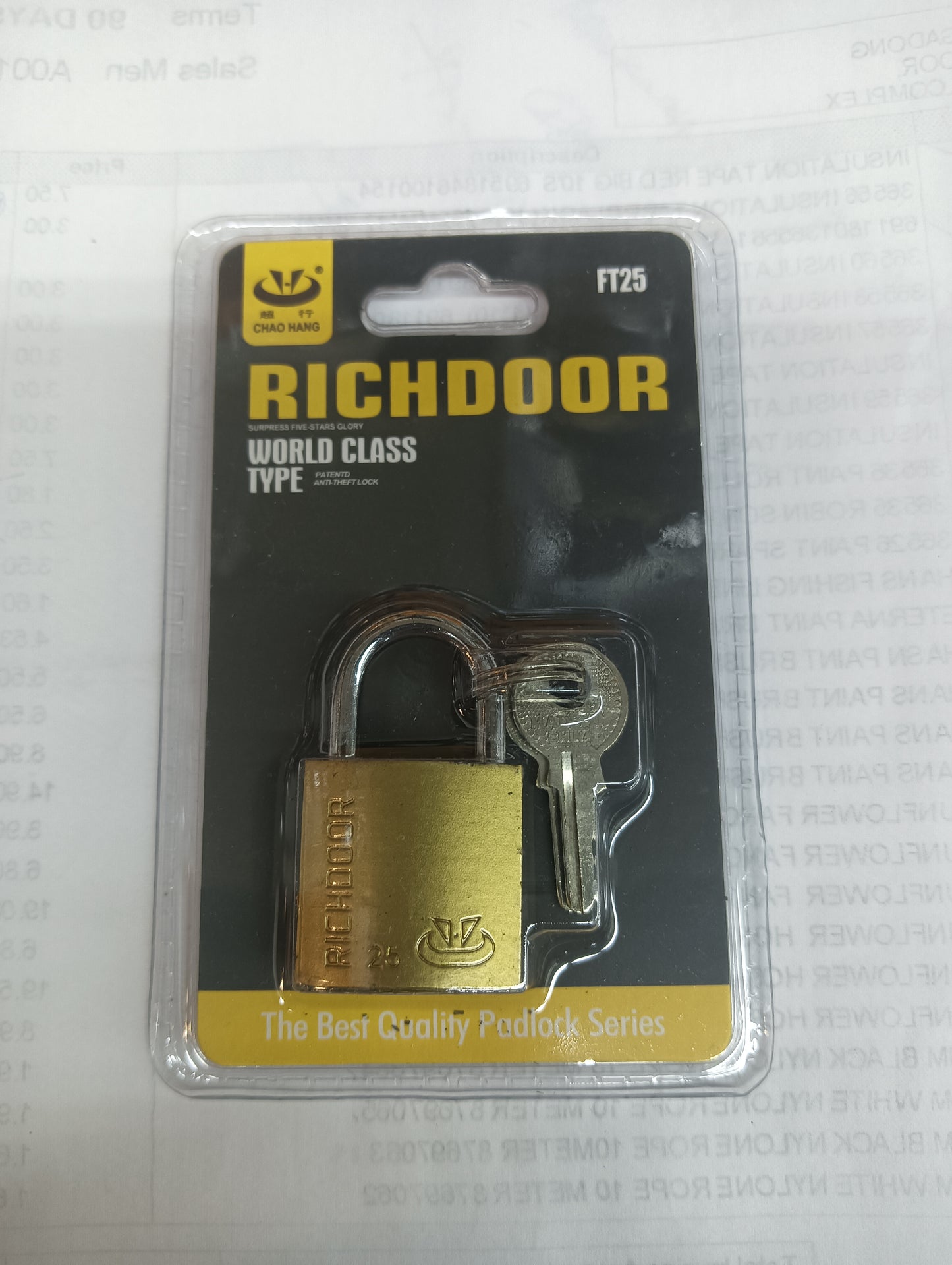 FT25 Rich Door 25mm