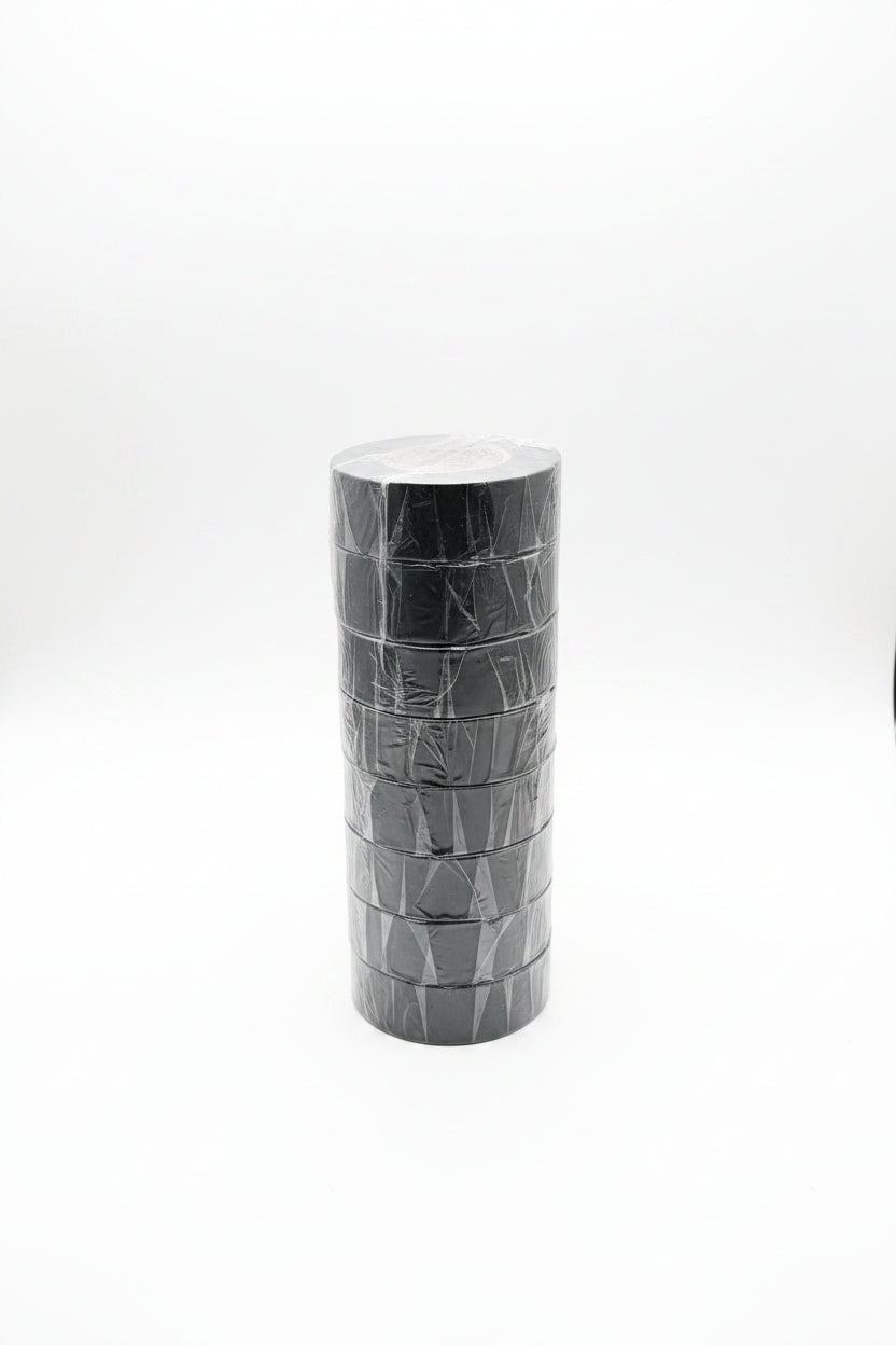 BLACK (TEC PVC INSULATING TAPE)