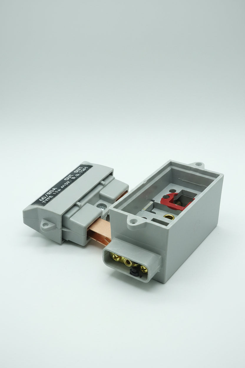 60/80A CUT OUT (S) NO FUSE