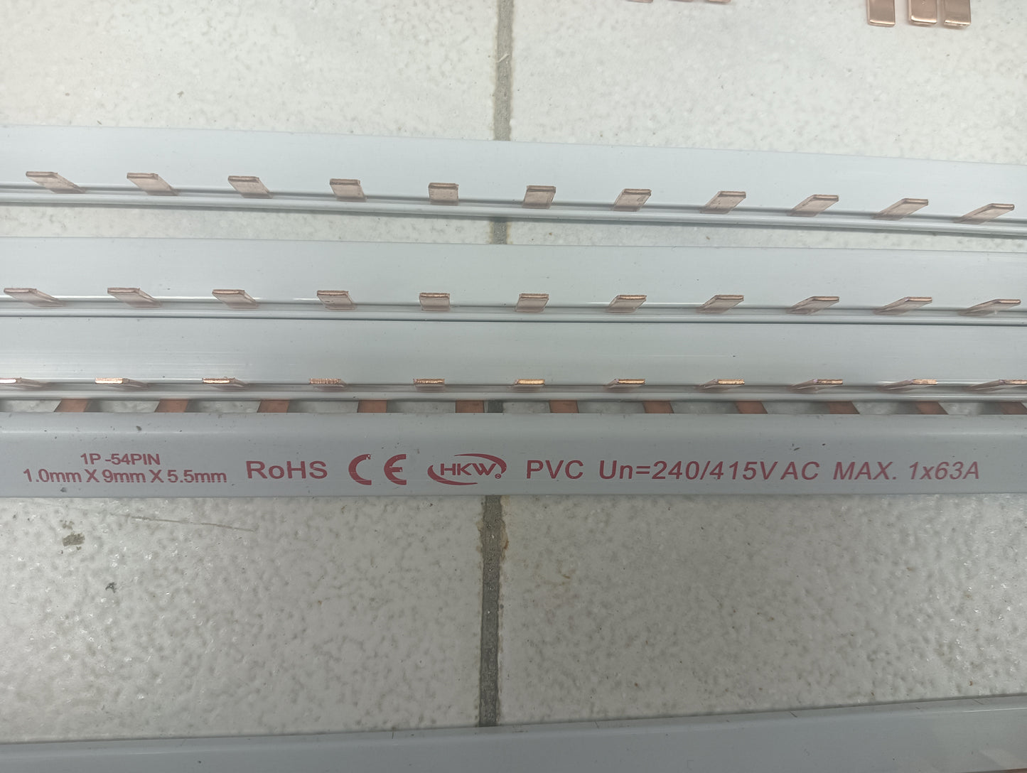 PVC  MCB BAR